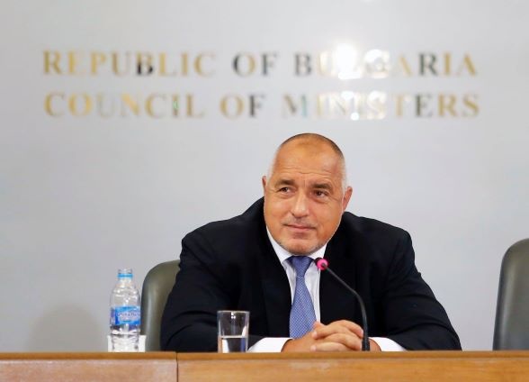 Борисов го осуди исвиркувањето на бугарската химна