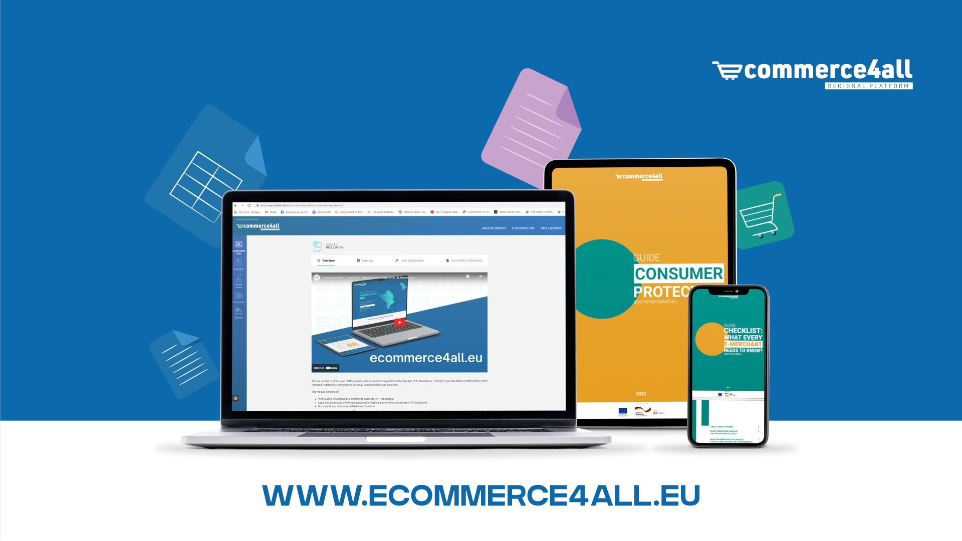 Лансирана регионалната платформа за е-трговија „Ecommerce4All“