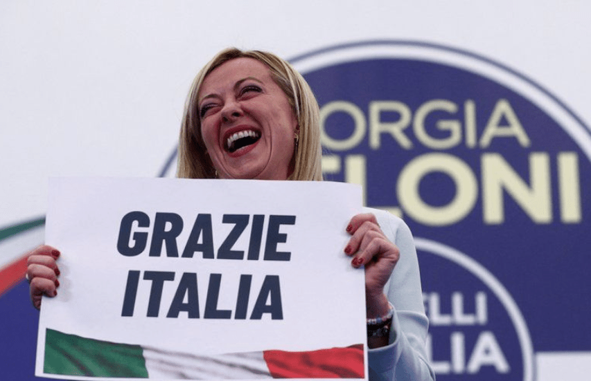 На изборите во Италија победи крајнодесничарската коалиција