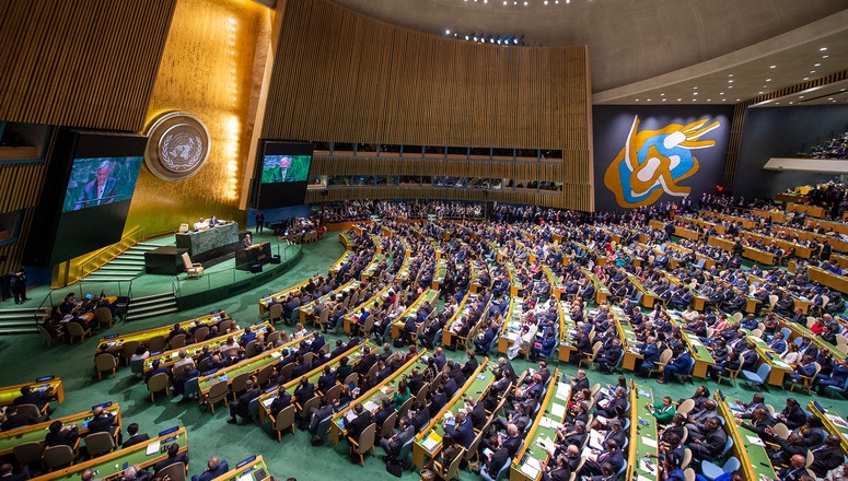 Владина делегација предводена од Ковачевски на 77. Генерално собрание на ОН во Њујорк