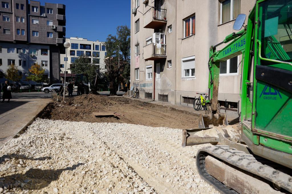 Герасимовски: По 20 години граѓаните од улицата „Партизанска“ ќе имаат пристап до своите домови