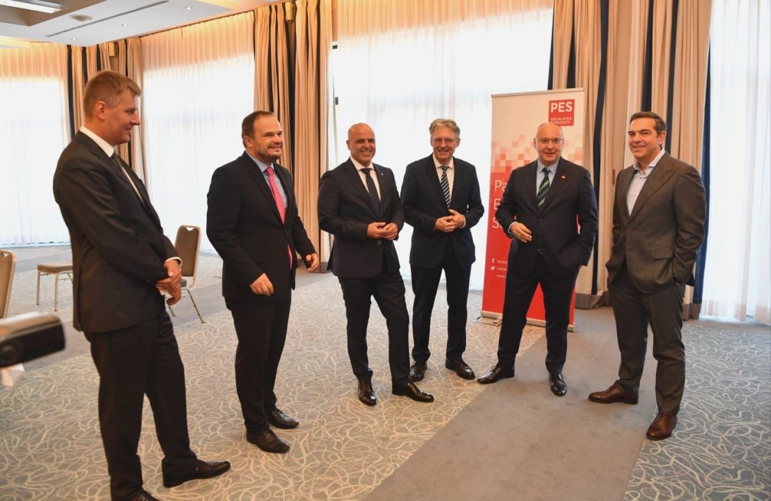 Ковачевски на средба со премиерите и лидерите од Партијата на европските социјалисти