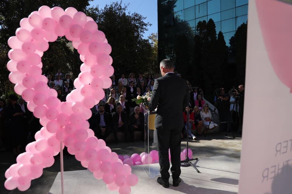Општина Чаир се приклучи кон глобалната борба против рак на дојка