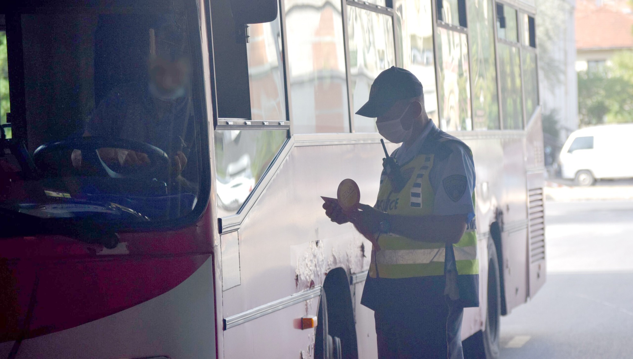 Од 30 автобуси што вршат превоз на ученици, 23 упатени на вонреден технички преглед