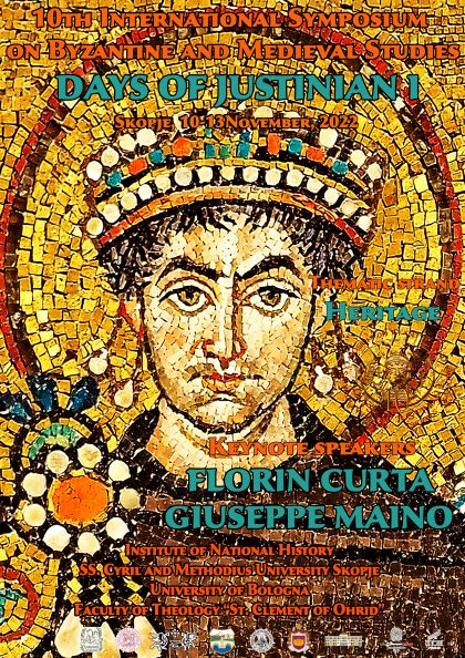Свечено отворање на 10. Меѓународен симпозиум за византиски и средновековни студии „Денови на Јустинијан I”