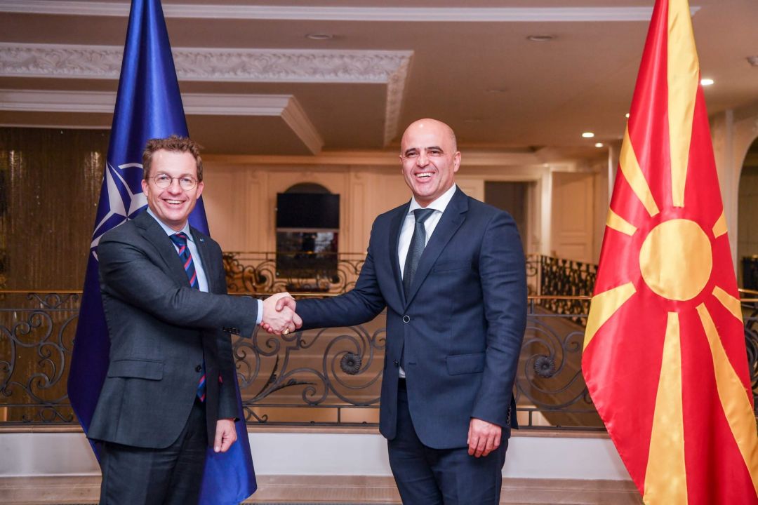 Навремената размена на информации помеѓу членките на НАТО е важна за безбедноста на С.Македонија