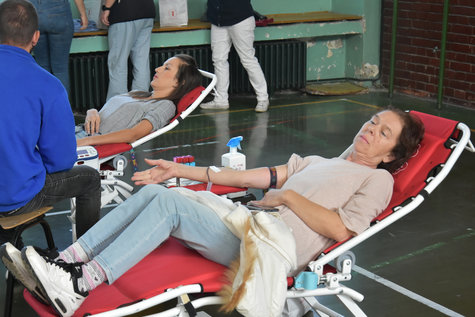 Традиционална крводарителска акција во Карпош