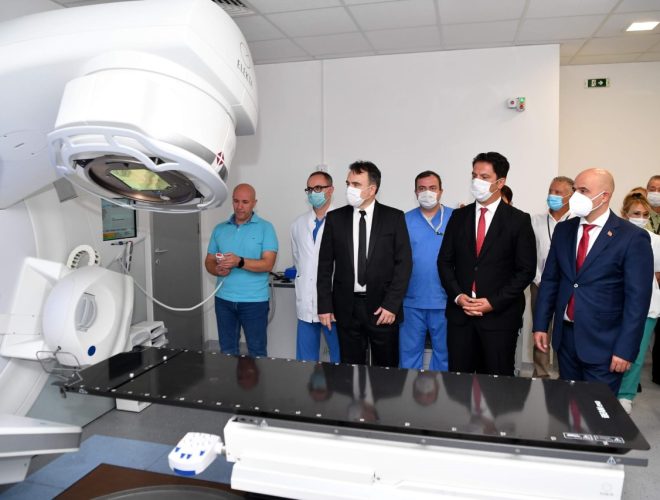 Отворен нов дијагностички центар со магнетна резонанца во ГОБ “8-ми Септември”