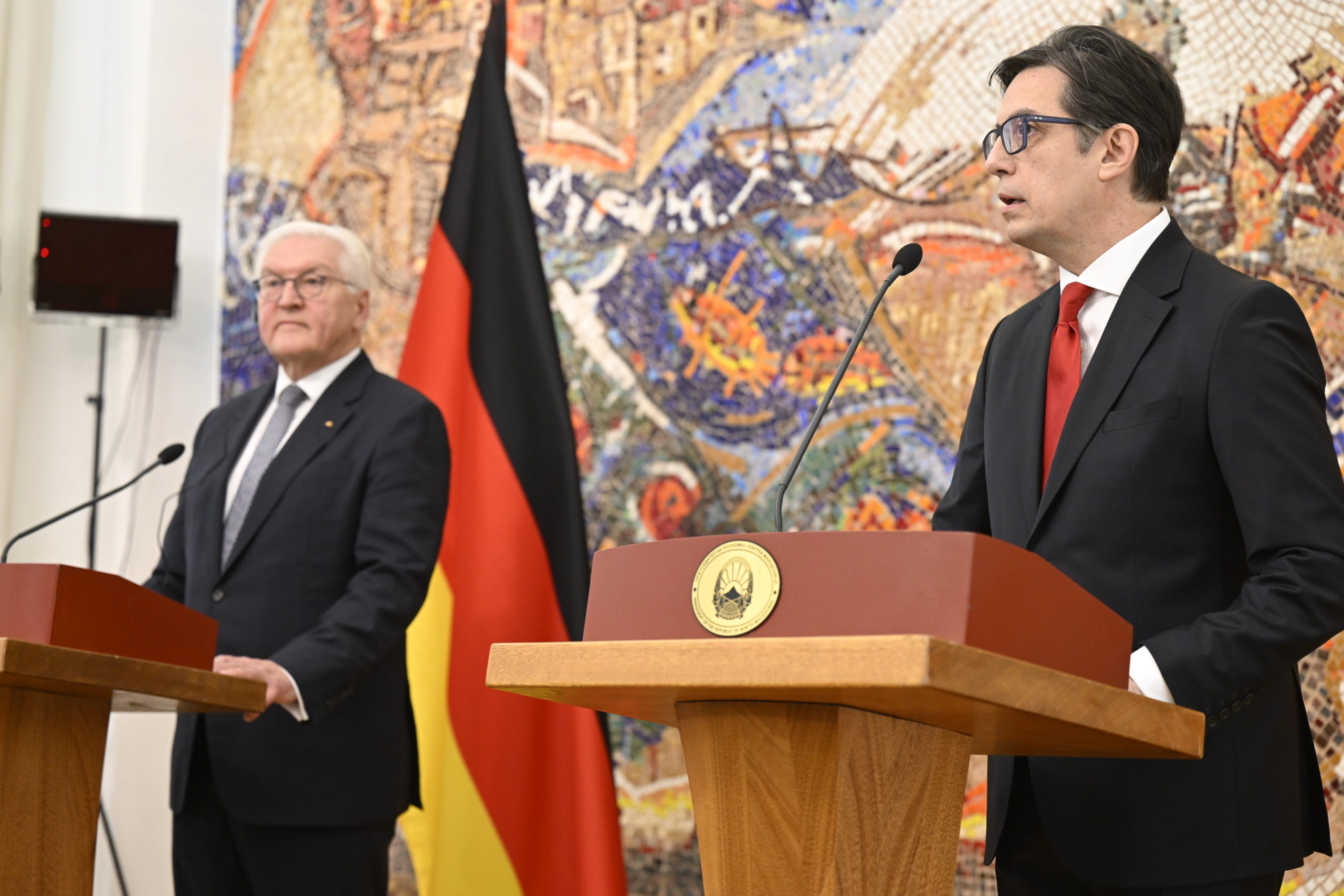 Пендаровски-Штајнмајер: Германија ќе продолжи да биде нашиот клучен политички и економски партнер