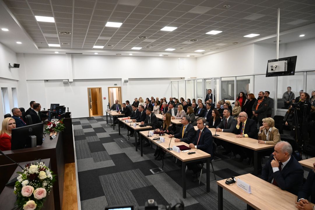 Дигиталната судница во Идризово со најсовремени услови за спроведување на судски процес