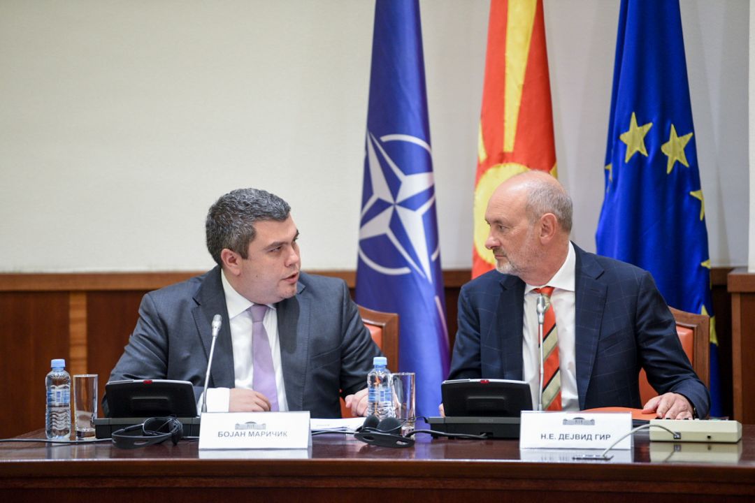 Маричиќ: Неопходен е политички консензус за продолжување и завршување на преговорите со ЕУ
