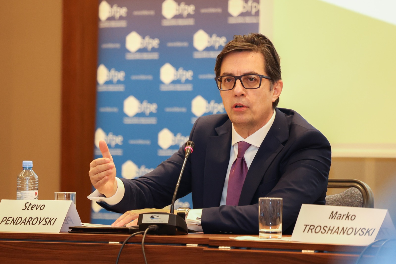 Пендаровски на конференција: Што по кризата – Иднината на Западен Балкан