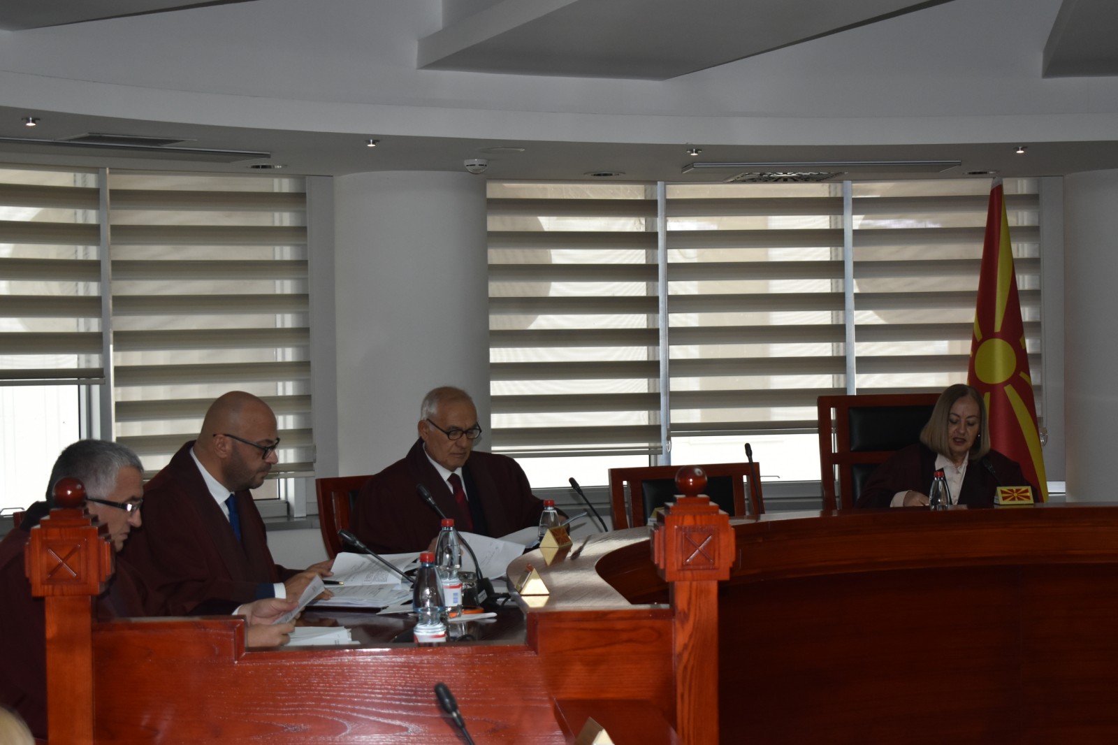 Уставниот суд поведе постапка за Одлука со која е донесен ДУП на општина Центар во 2014 година