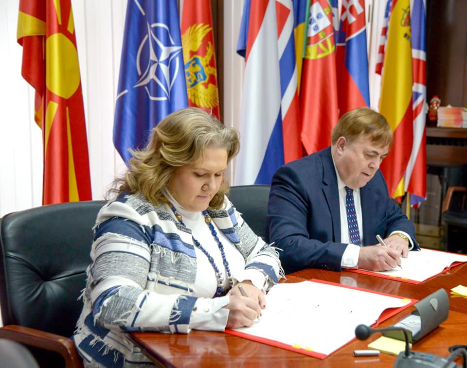 Потпишан Договор за ремонт на хеликоптери помеѓу РС Македонија и Чешка