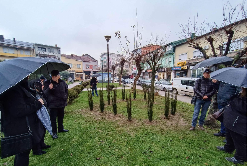 Спомен парк за загинатите во несреќата во Ласкарци