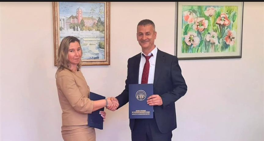 Сојузот на стопански комори потпиша Меморандум за соработка со Универзитетот за телекомуникации од Софија