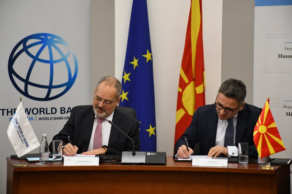 Бесими потпиша договор со Светска Банка за изградба и имплементација на ИФМИС