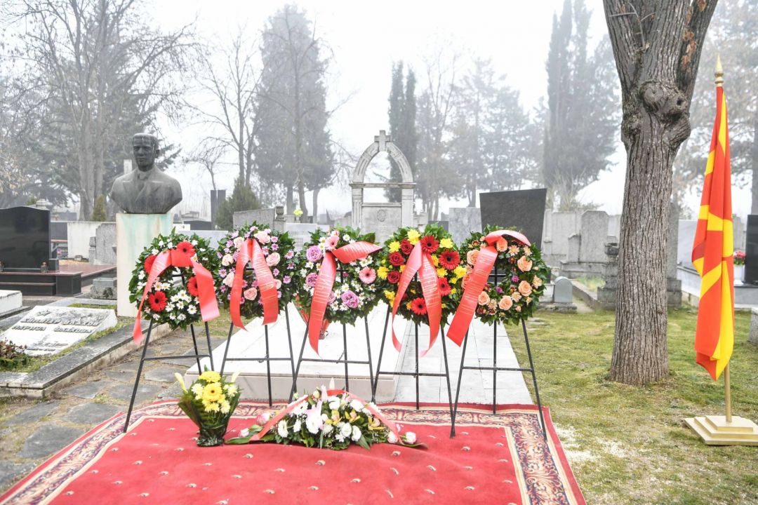 Денеска се навршуваат 11 години од смртта на претседателот Киро Глигоров