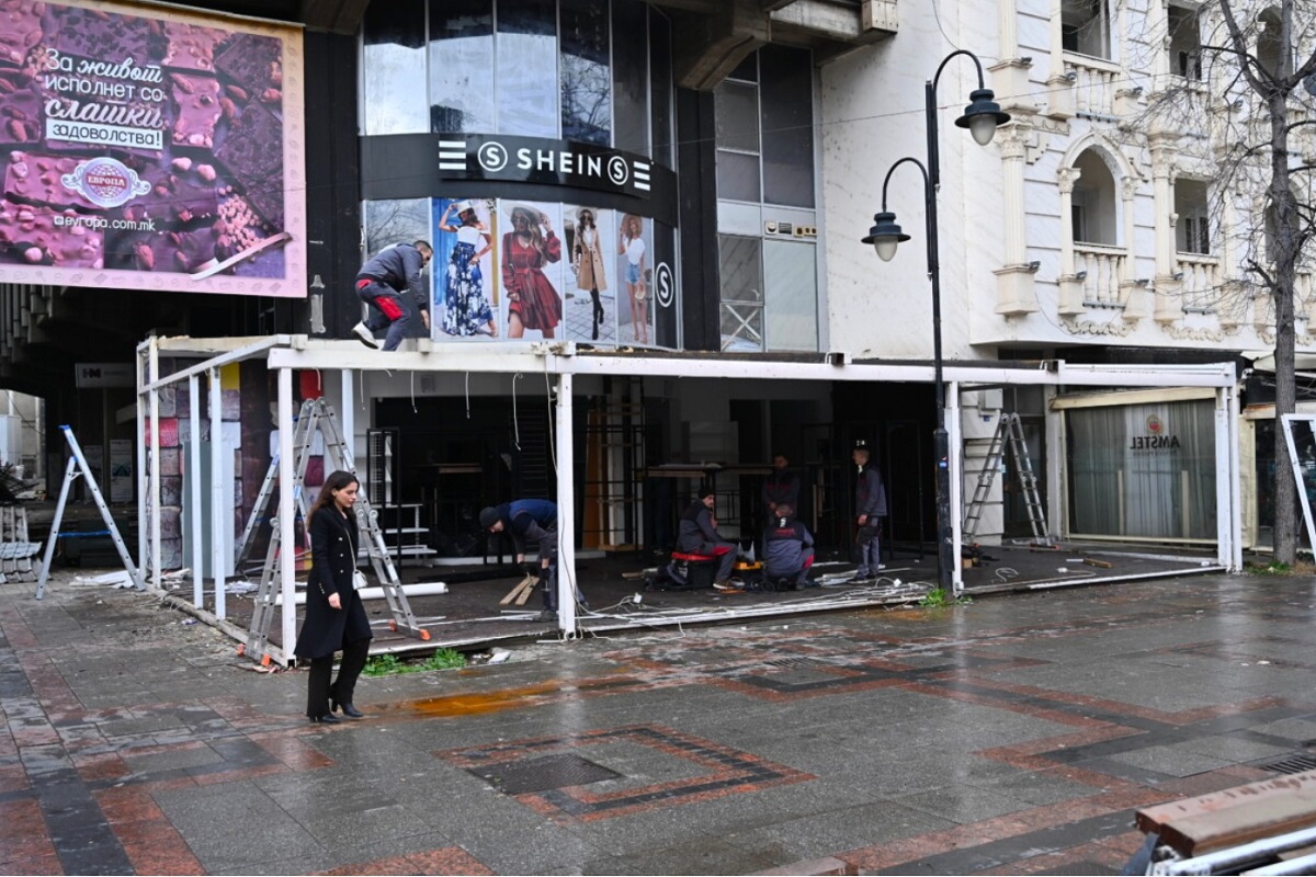 Герасимовски: Сопствениците ја рушат доградбата на улица “Македонија”