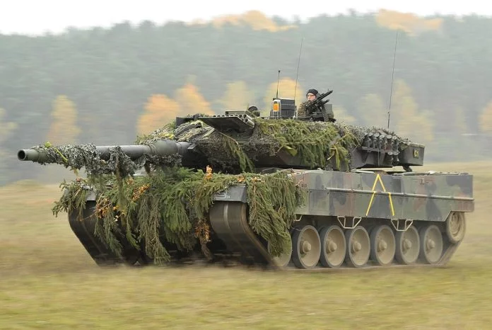 САД и Германија согласни да испратат тенкови како воена помош за Украина