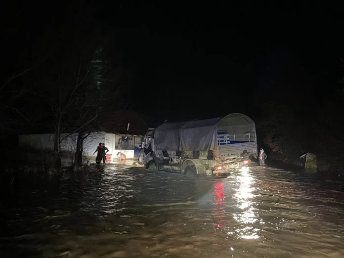 Поплави во делови од Србија, Косово и Албанија