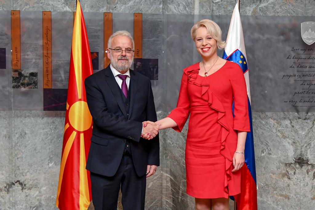 Џафери-Зупанчич: Целосна поддршка на евроинтеграцискиот процес на РС Македонија