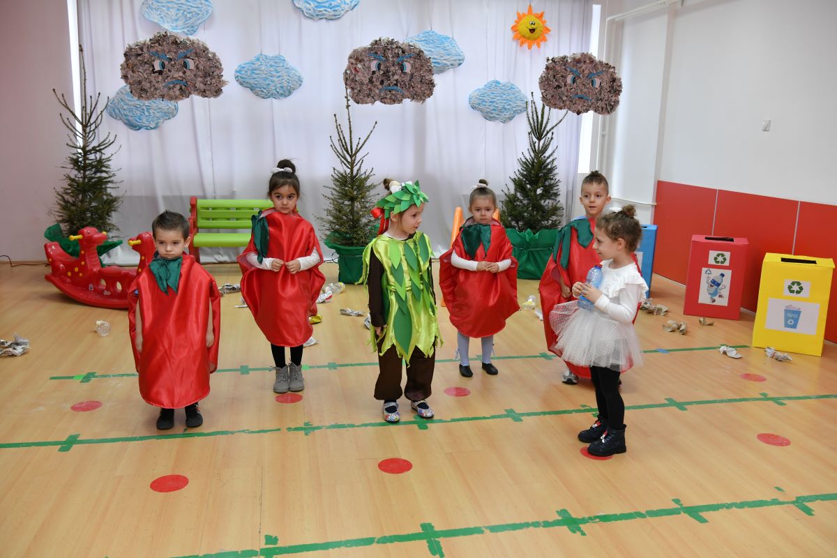 Одбележан патрониот празник на детската градинка ,,Гоце Делчев” во општина Илинден
