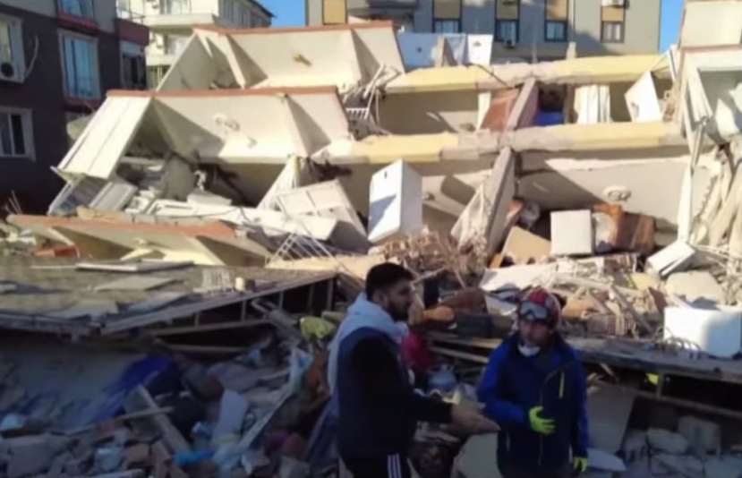 Земјотрес од 4,3 степени утрово повторно ја стресе Турција