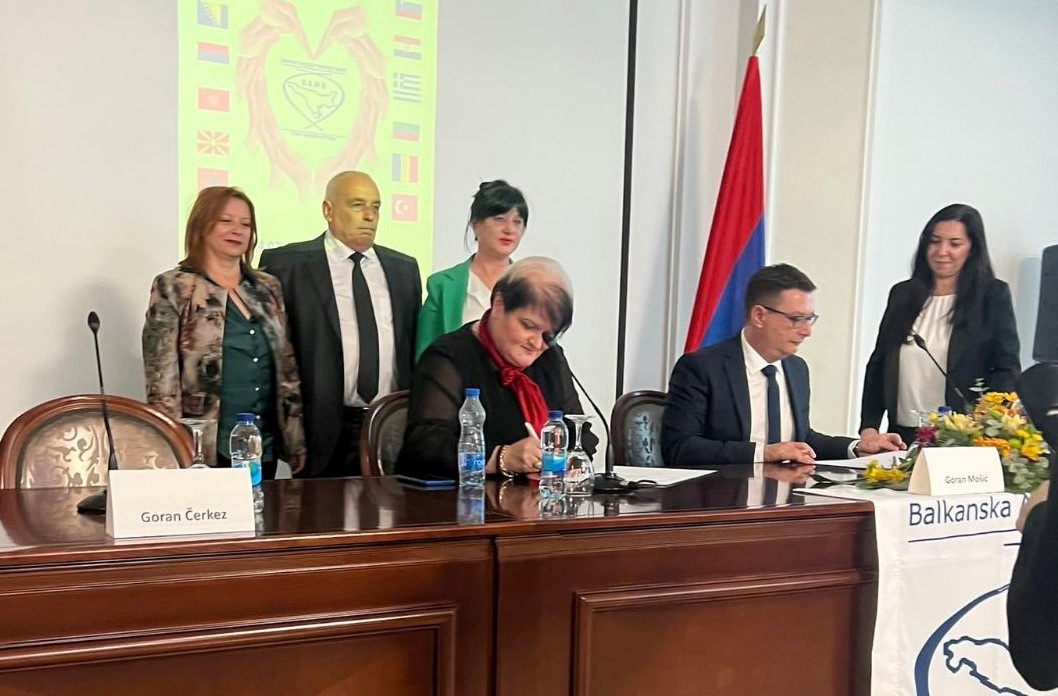 ЗМСТАС стана официјален член на Балканската асоцијација на медицинските сестри