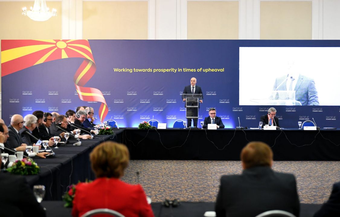 Ковачевски од Економскиот форум: Економската и енергетска криза ја претвораме во можност