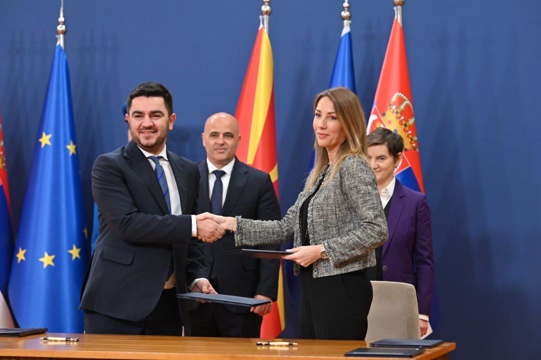 Потпишани билатерални документи помеѓу Србија и Северна Македонија