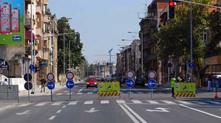 Посебен режим на сообраќај за сабота и недела во Скопје