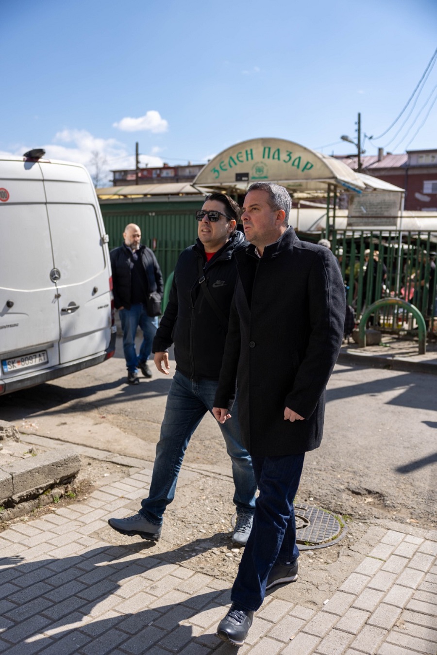 Герасимовски: За еден месец изречени 90 прекршочни казни на Зелено пазарче