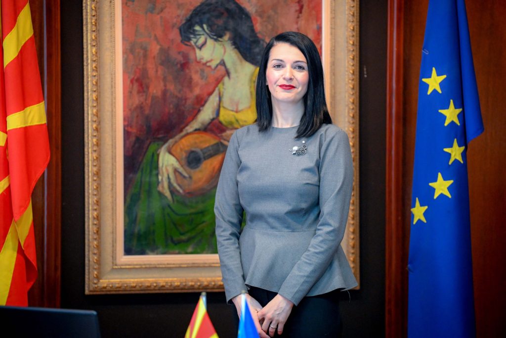 Костадиновска-Стојчевска: Во документите мора да се почитува официјалниот македонски јазик