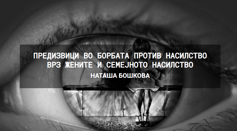 Предизвици во борбата против насилство врз жените и семејното насилство-Наташа Бошкова