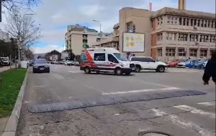 Експлозија на бомба во Основниот суд во Подгорица, еден загинат и пет повредени