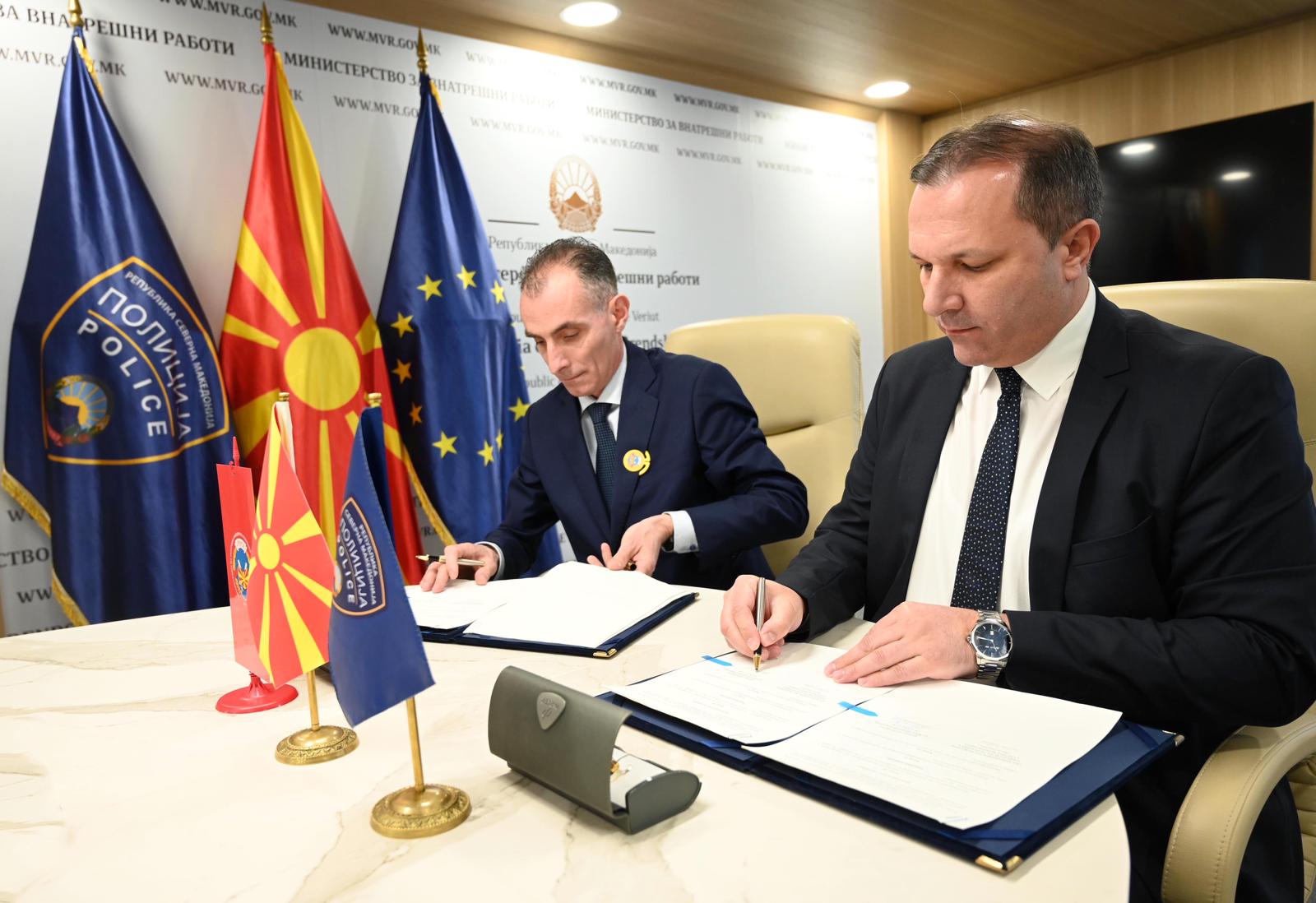 Потпишан Меморандум за соработка меѓу МВР и Организацијата на резервни офицери