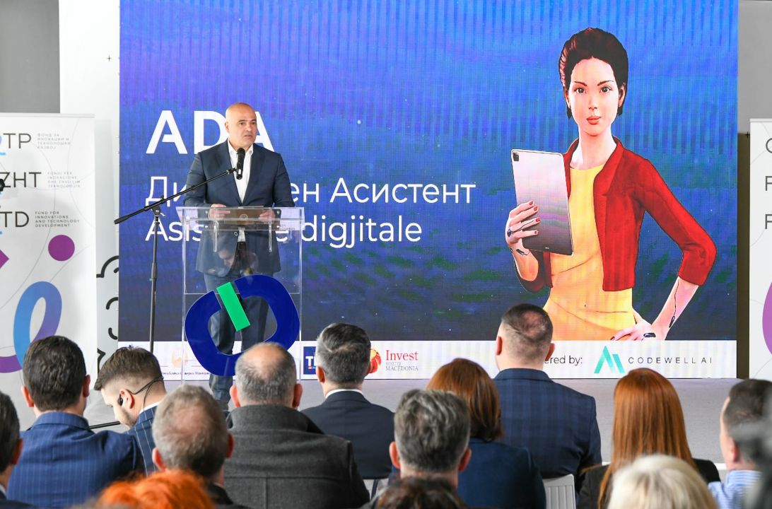 Ковачевски: Со првиот дигитален асистент во јавниот сектор АДА до намалување на корупцијата