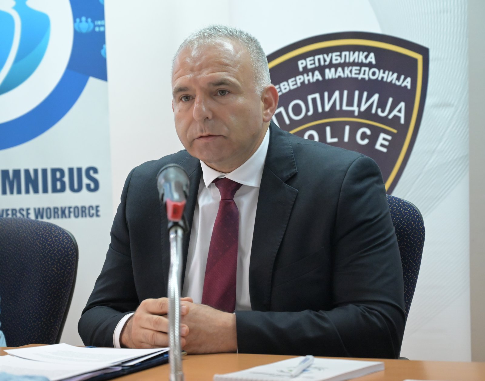 Директорот на БЈБ, Тасевски ја отвори обуката на тема „Јавна и приватна безбедност“