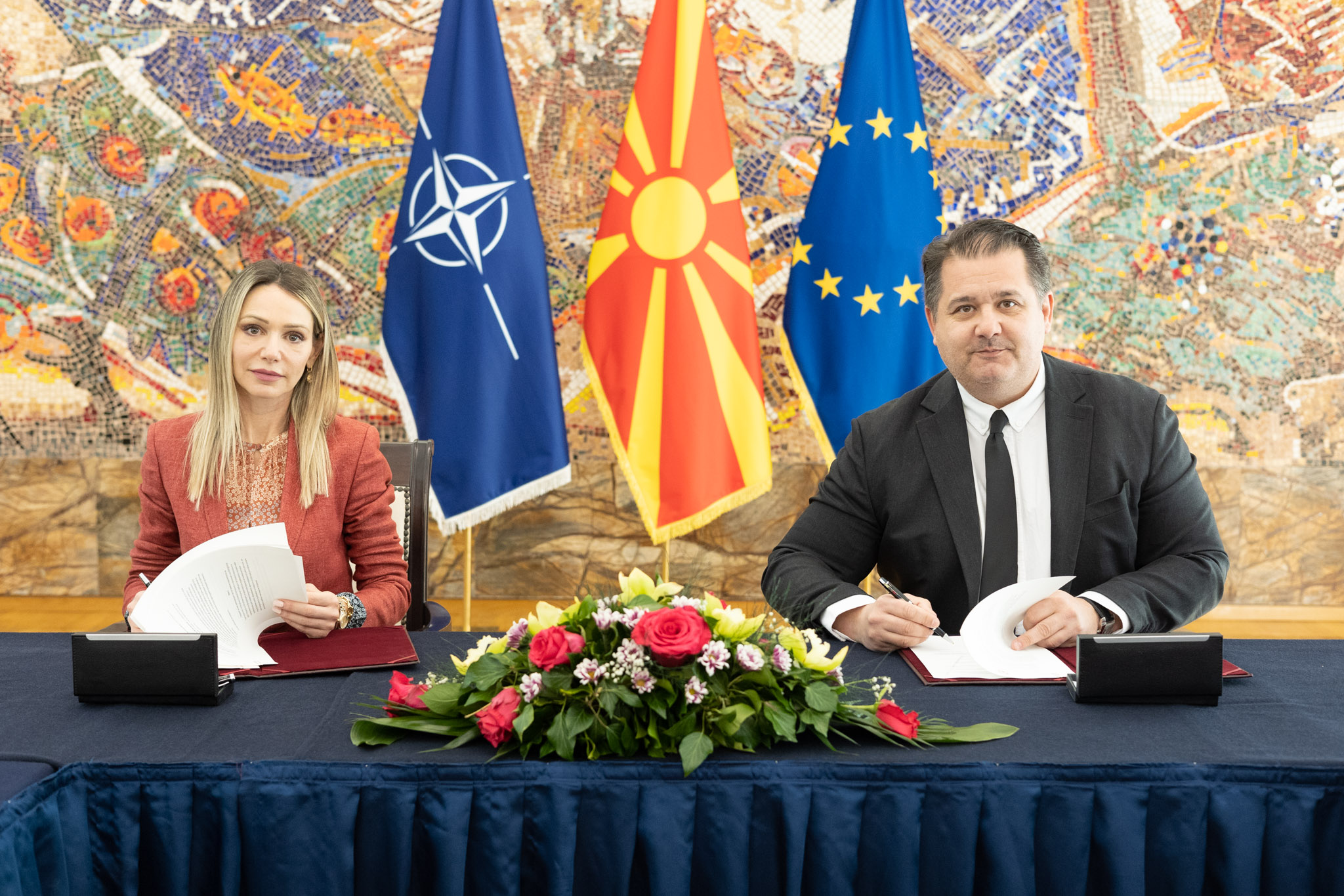 Пендаровски е покровител на Признанието за придонес на припадниците на дијаспората, Македонија 2025
