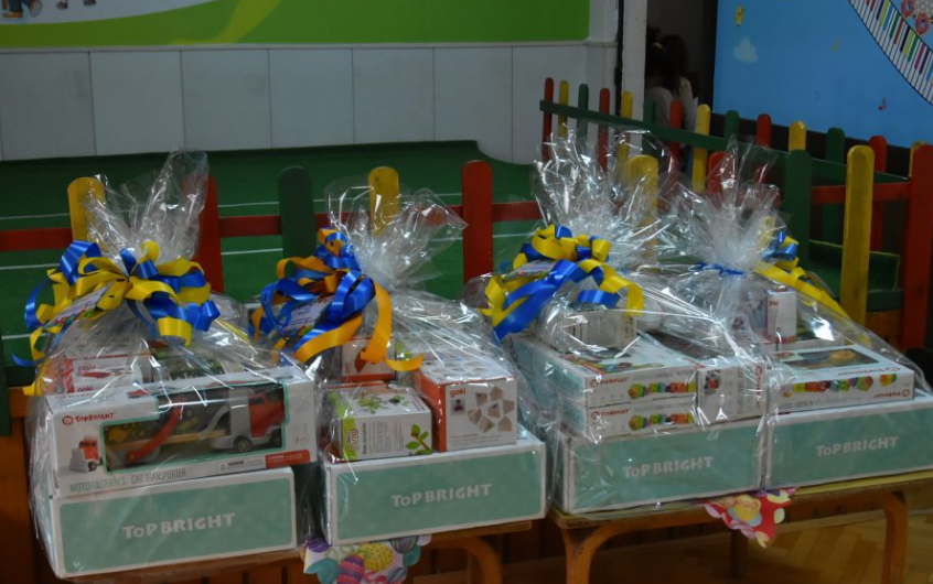 Нови играчки и дидактички материјали во градинките во Карпош 