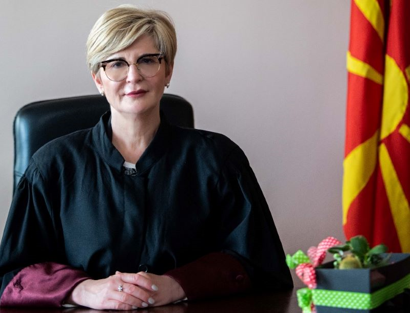 Беса Адеми останува на функцијата претседател на Врховниот суд