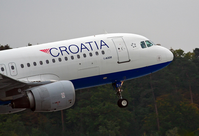 Авиолинија Скопје – Сплит од 12 мај