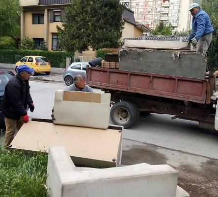 Општина Кисела Вода бесплатно ќе го собира кабастиот отпад
