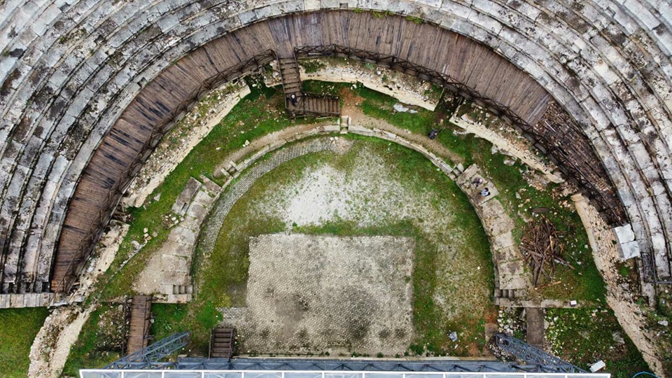 Реконструкција на Античкиот театар во Охрид