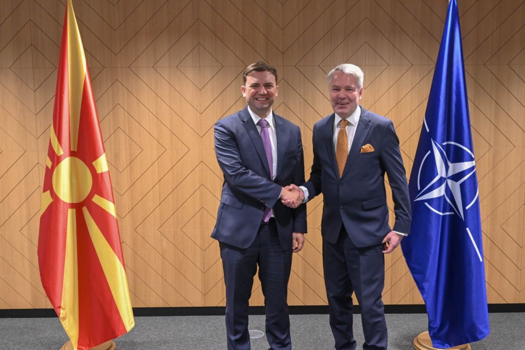 Османи-Хависто: Членството на Финска во НАТО ја зајакнува Алијансата