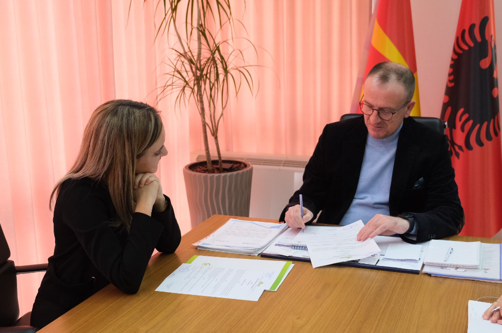 Општина Гостивар потпиша Меморандум за соработка со Здружението „Гоу Грин Скопје“