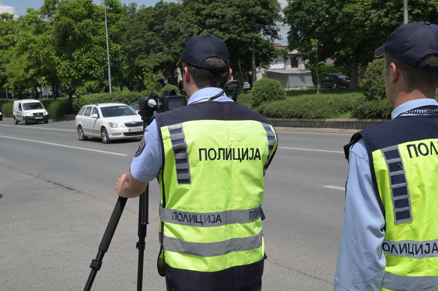 211 сообраќајни прекршоци во Скопје, 70 за брзо возење