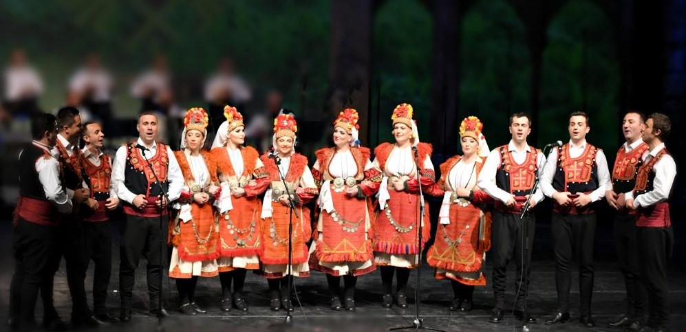 Концерт на хорот на „Танец“ и промоција на книги на Денови на македонската музика 2023