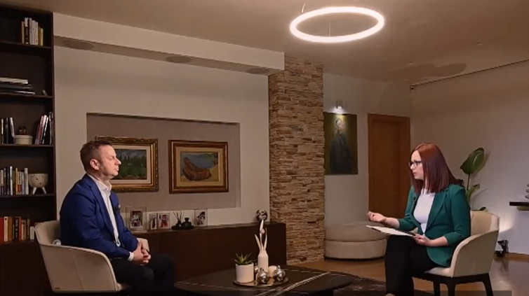 Интервју на Генералниот директор на „Алкалоид“ АД Скопје, Живко Мукаетов, за Al Jazeera Balkans
